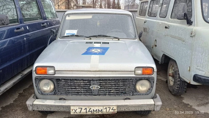 Легковой  LADA 213100 ( LADA 4х4)